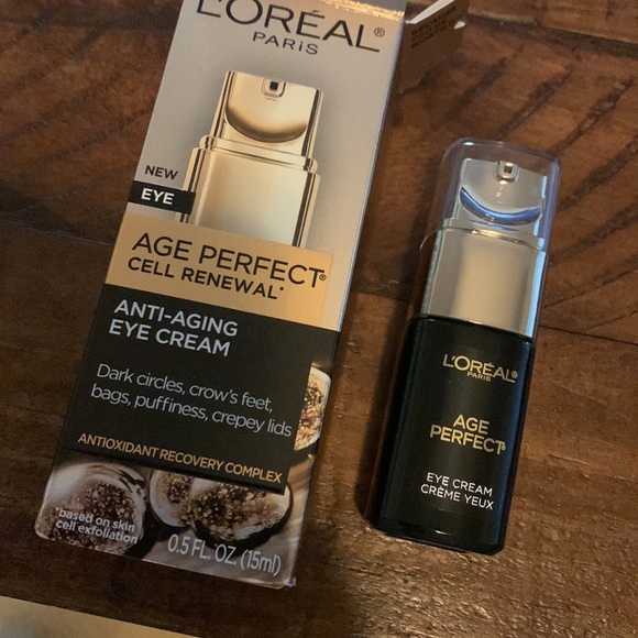L'Oreal Skincare Nwt Loral Paris Age Perfect Antiaging Eye Cream